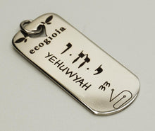 Carica l'immagine nel visualizzatore di Gallery, 33) YEHUWYAH - 3 a 8 Settembre - Pendente acciaio, pendente acciaio