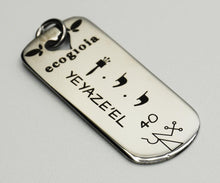 Carica l'immagine nel visualizzatore di Gallery, 40) YEYAZE’EL - 9 a 13 Ottobre - Pendente acciaio, pendente acciaio