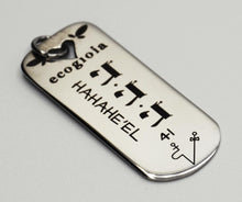 Carica l'immagine nel visualizzatore di Gallery, 41) HAHAHE’EL - 14 a 18 Ottobre - Pendente acciaio, pendente acciaio