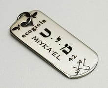 Carica l'immagine nel visualizzatore di Gallery, 42) MIYKA’EL - 19 a 23 Ottobre - Pendente acciaio, pendente acciaio