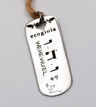 Carica l'immagine nel visualizzatore di Gallery, 49) WEHEWU’EL - 23 a 27 Novembre - Pendente acciaio, pendente acciaio