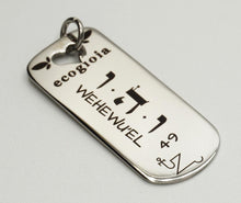 Carica l'immagine nel visualizzatore di Gallery, 49) WEHEWU’EL - 23 a 27 Novembre - Pendente acciaio, pendente acciaio