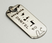 Carica l'immagine nel visualizzatore di Gallery, 50) DANIY’EL - 28 al 30 Novembre - Pendente acciaio, pendente acciaio