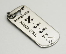 Carica l'immagine nel visualizzatore di Gallery, 53) NANA’E’EL - 12 a 17 Dicembre - Pendente acciaio, pendente acciaio