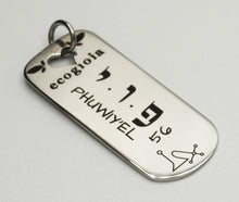 Carica l'immagine nel visualizzatore di Gallery, 56) PHUWIY’EL - 27 a 31 Dicembre - Pendente acciaio, pendente acciaio