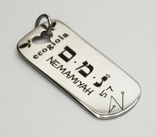 Carica l'immagine nel visualizzatore di Gallery, 57) NEMAMIAH - 1° a 5 Gennaio - Pendente acciaio, pendente acciaio