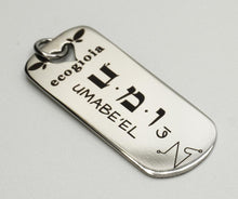 Carica l'immagine nel visualizzatore di Gallery, 61) UMABE'EL - 20 a 25 Gennaio - Pendente acciaio, pendente acciaio