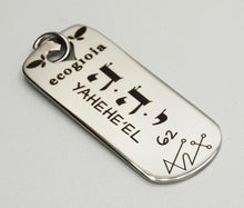 Carica l'immagine nel visualizzatore di Gallery, 62) YAHEHE’EL - 25 a 30 Gennaio - Pendente acciaio, pendente acciaio