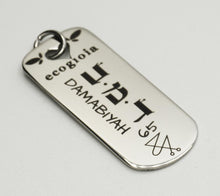 Carica l'immagine nel visualizzatore di Gallery, 65) DAMABIYAH - 9 a 14 Febbraio - Pendente acciaio, pendente acciaio