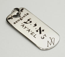 Carica l'immagine nel visualizzatore di Gallery, 67) ’AY‘A’EL - 19 a 24 Febbraio - Pendente acciaio, pendente acciaio