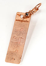 Carica l'immagine nel visualizzatore di Gallery, 01) WEHEWUYAH - 21 a 26 Marzo - Orecchino in bronzo satinato, orecchino bronzo satinato