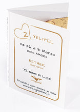 Carica l'immagine nel visualizzatore di Gallery, 02) YELIY’EL - 26 a 31 Marzo - Pendente bronzo satinato