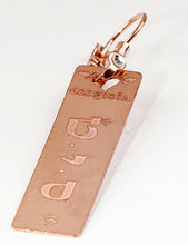 Carica l'immagine nel visualizzatore di Gallery, 03) SEYTA’EL - 31 Marzo cuspide - Orecchino in bronzo satinato, orecchino bronzo satinato