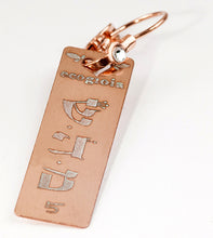 Carica l'immagine nel visualizzatore di Gallery, 05) MAHASHIYAH - 10 a 15 Aprile - Orecchino in bronzo satinato, orecchino bronzo satinato