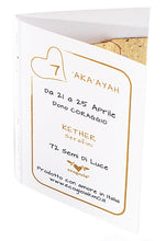 Carica l'immagine nel visualizzatore di Gallery, 07) ‘AKA’AYAH - 21 a 25 Aprile - Pendente bronzo satinato