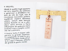 Carica l'immagine nel visualizzatore di Gallery, 09) HAZIY’EL - 1° al 5 Maggio - Orecchino in bronzo satinato, orecchino bronzo satinato