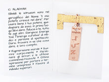 Carica l'immagine nel visualizzatore di Gallery, 10) ’ALADIYAHL - 6 al 11 Maggio - Orecchino in bronzo satinato, orecchino bronzo satinato