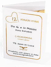 Carica l'immagine nel visualizzatore di Gallery, 12) HAHA‘IYAH - 16 a 21 Maggio - Pendente bronzo satinato