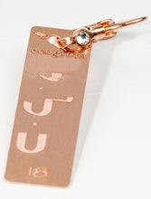 Carica l'immagine nel visualizzatore di Gallery, 18) KALIY’EL - 16 a 21 Giugno - Orecchino in bronzo satinato, orecchino bronzo satinato