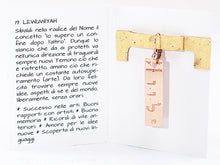 Carica l'immagine nel visualizzatore di Gallery, 19) LEWUWIYAH - 22 a 27 Giugno - Orecchino in bronzo satinato, orecchino bronzo satinato