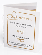 Carica l'immagine nel visualizzatore di Gallery, 22) YEYAY'EL - 8 a 12 Luglio - Pendente bronzo satinato