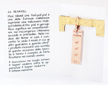 Carica l'immagine nel visualizzatore di Gallery, 22) YEYAY'EL - 8 a 12 Luglio - Orecchino in bronzo satinato, orecchino bronzo satinato