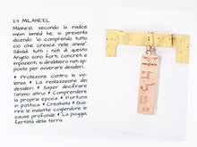 Carica l'immagine nel visualizzatore di Gallery, 23) MILAHE'EL - 13 a 18 Luglio - Orecchino in bronzo satinato, orecchino bronzo satinato
