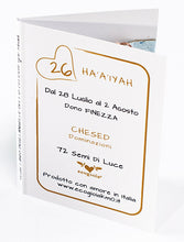 Carica l'immagine nel visualizzatore di Gallery, 26) HA’A’IYAH - 28 a 31 luglio - Pendente bronzo satinato