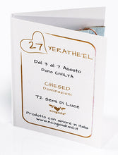 Carica l'immagine nel visualizzatore di Gallery, 27) YERATHE’EL - 3 a 7 Agosto - Pendente bronzo satinato