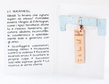 Carica l'immagine nel visualizzatore di Gallery, 27) YERATHE’EL - 3 a 7 Agosto - Orecchino in bronzo satinato, orecchino bronzo satinato