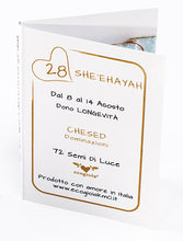 Carica l'immagine nel visualizzatore di Gallery, 28) SHE’EHAYAH - 8 a 14 Agosto - Pendente bronzo satinato