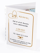 Carica l'immagine nel visualizzatore di Gallery, 29) REYIY’EL - 14 a 18 Agosto - Pendente bronzo satinato