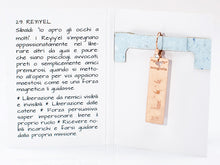 Carica l'immagine nel visualizzatore di Gallery, 29) REYIY’EL - 14 a 18 Agosto - Orecchino in bronzo satinato, orecchino bronzo satinato