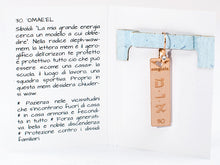 Carica l'immagine nel visualizzatore di Gallery, 30) 'OMAE’EL - 18 a 23 Agosto - Orecchino in bronzo satinato, orecchino bronzo satinato