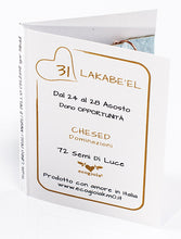 Carica l'immagine nel visualizzatore di Gallery, 31) LAKABE’EL - 24 a 28 Agosto - Pendente bronzo satinato