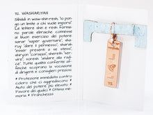 Carica l'immagine nel visualizzatore di Gallery, 32) WASHARIYAH - 1° a 2 Settembre - Orecchino in bronzo satinato, orecchino bronzo satinato