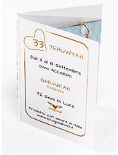 Carica l'immagine nel visualizzatore di Gallery, 33) YEHUWYAH - 3 a 8 Settembre - Pendente bronzo satinato