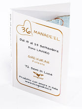 Carica l'immagine nel visualizzatore di Gallery, 36) MANADE’EL - 19 a 23 Settembre - Pendente bronzo satinato