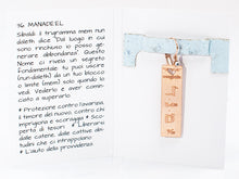 Carica l'immagine nel visualizzatore di Gallery, 36) MANADE’EL - 19 a 23 Settembre - Orecchino in bronzo satinato, orecchino bronzo satinato