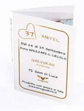 Carica l'immagine nel visualizzatore di Gallery, 37) ’ANIY’EL - 24 a 29 Settembre - Pendente bronzo satinato