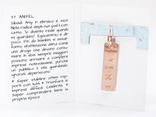 Carica l'immagine nel visualizzatore di Gallery, 37) ’ANIY’EL - 24 a 29 Settembre - Orecchino in bronzo satinato, orecchino bronzo satinato