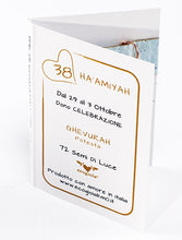 Carica l'immagine nel visualizzatore di Gallery, 38) HA‘AMIYAH - 29 a 30 Settembre - Pendente bronzo satinato