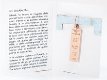 Carica l'immagine nel visualizzatore di Gallery, 38) HA‘AMIYAH - 29 a 30 Settembre - Orecchino in bronzo satinato, orecchino bronzo satinato