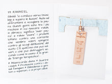 Carica l'immagine nel visualizzatore di Gallery, 39) RAHA‘E’EL - 4 a 8 Ottobre - Orecchino in bronzo satinato, orecchino bronzo satinato