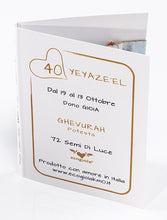 Carica l'immagine nel visualizzatore di Gallery, 40) YEYAZE’EL - 9 a 13 Ottobre - Pendente bronzo satinato