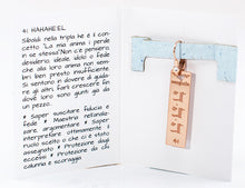 Carica l'immagine nel visualizzatore di Gallery, 41) HAHAHE’EL - 14 a 18 Ottobre - Orecchino in bronzo satinato, orecchino bronzo satinato