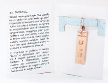 Carica l'immagine nel visualizzatore di Gallery, 42) MIYKA’EL - 19 a 23 Ottobre - Orecchino in bronzo satinato, orecchino bronzo satinato