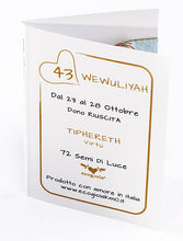 Carica l'immagine nel visualizzatore di Gallery, 43) WEWULIYAH - 23 a 28 Ottobre - Pendente bronzo satinato