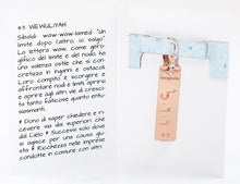 Carica l'immagine nel visualizzatore di Gallery, 43) WEWULIYAH - 23 a 28 Ottobre - Orecchino in bronzo satinato, orecchino bronzo satinato