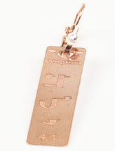 Carica l'immagine nel visualizzatore di Gallery, 44) YELAHIYAH - 29 a 31 Ottobre - Orecchino in bronzo satinato, orecchino bronzo satinato